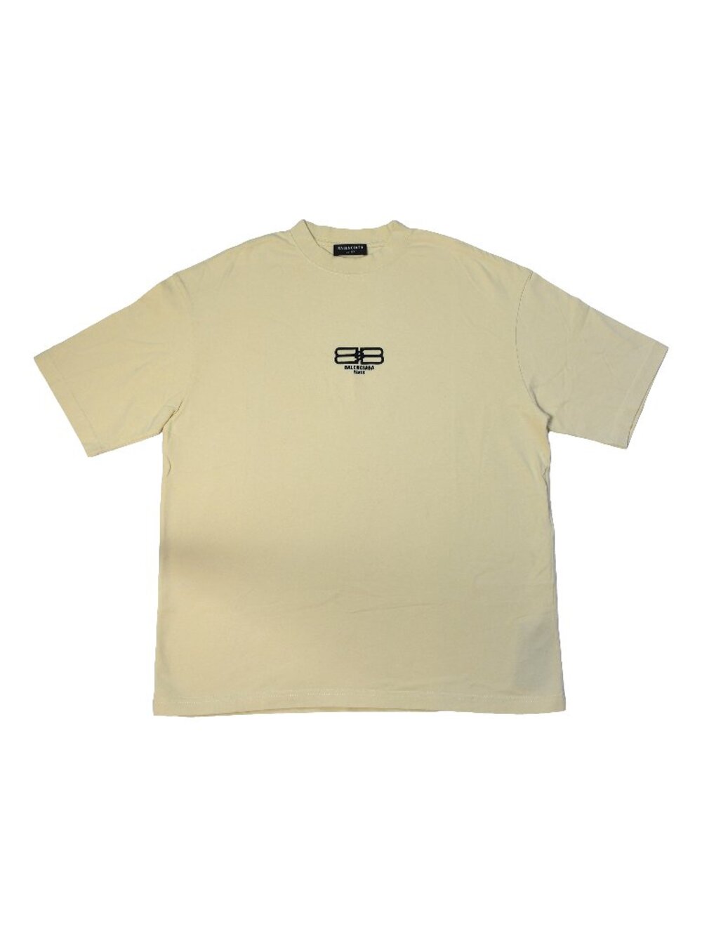 Balenciaga BB Paris Icon T-Shirts Beige